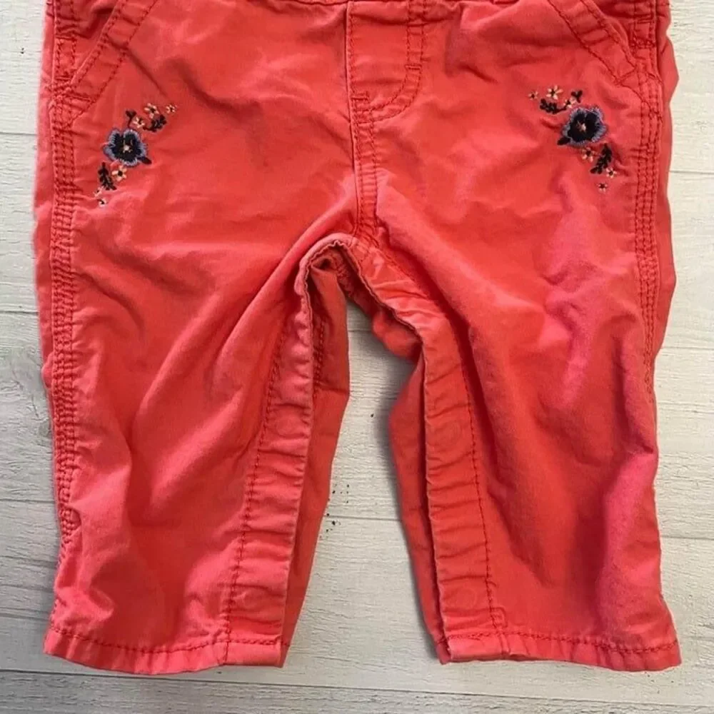 OshKosh B'Gosh baby‎ girls shortalls 6 months
